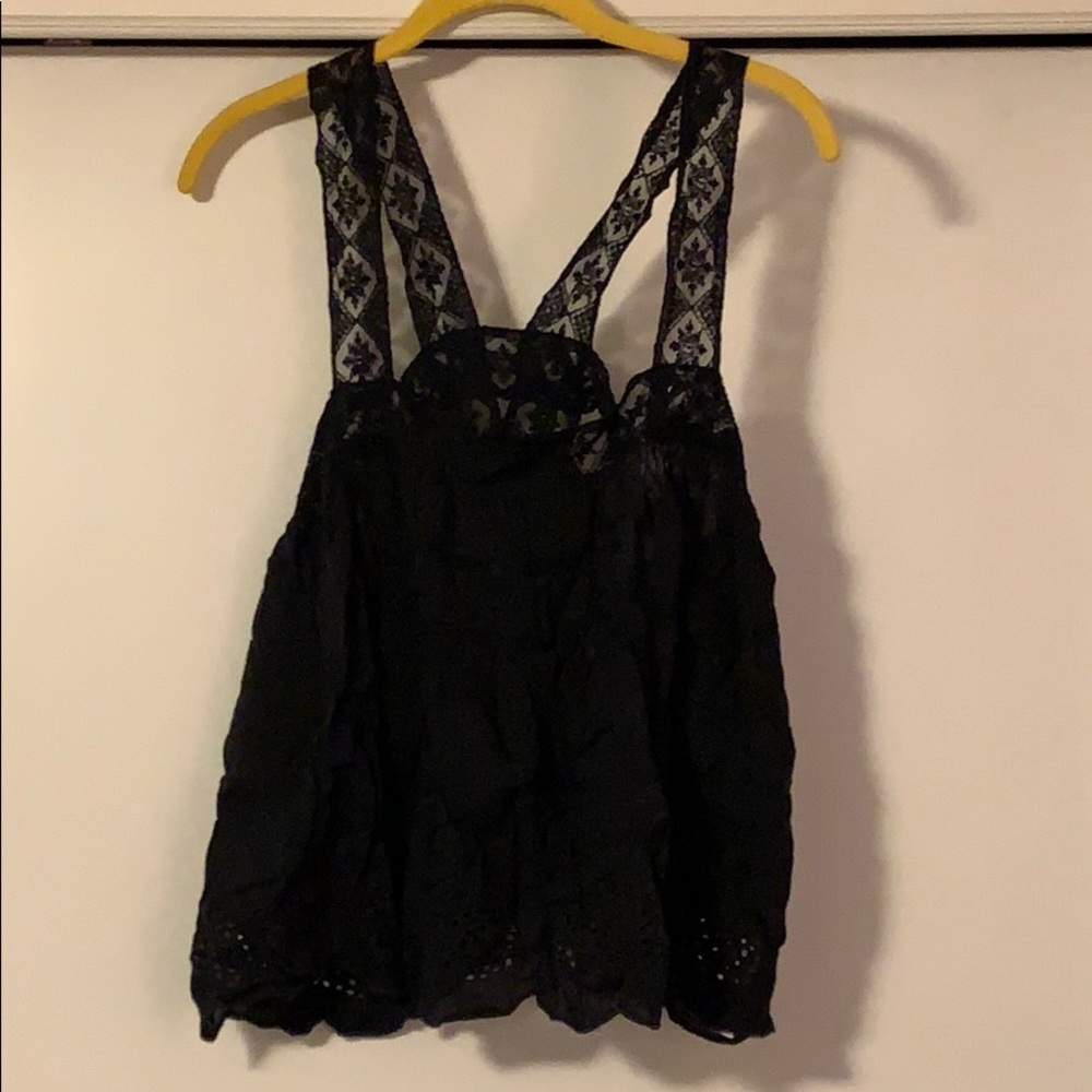 Flowy festival tank top